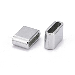 Breloques coulissants de style tibétain&nbsp;X-TIBEB-A124699-P-LF