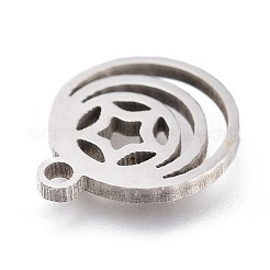 Breloques en acier inoxydable 304 anti-ternissement&nbsp;STAS-A047-20P