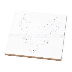 Ensemble de kit d'arts à cordes à motif de renard&nbsp;DIY-F070-02