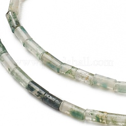 Muschio naturale agata perline fili&nbsp;G-B004-A28