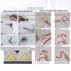 DIY Punch Nadel Kits&nbsp;DIY-P013-04