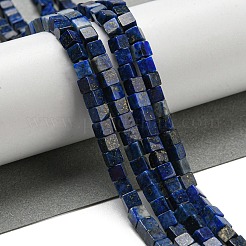 Synthetik Lapislazuli Perlen Stränge&nbsp;G-C129-A01-01