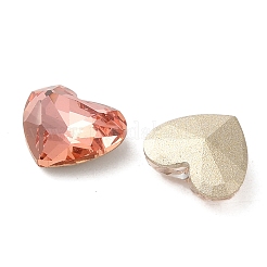 Cabochon in vetro strass&nbsp;RGLA-P037-03B-D