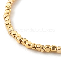 Ensembles de bracelets extensibles en quartz rose naturel et rhodonite&nbsp;BJEW-JB06255-01