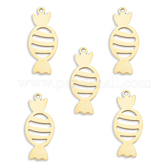 Pendentifs en acier inoxydable avec placage ionique (IP) 201&nbsp;STAS-N098-128LG