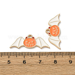 Pendenti smaltati in lega di halloween&nbsp;FIND-I056-01C-G