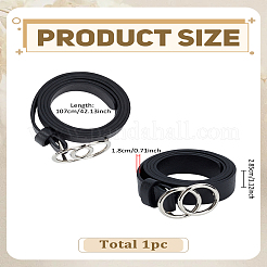 PU-Kunstleder-Kettengürtel&nbsp;AJEW-WH0270-673C