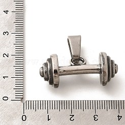 Ciondoli in acciaio inox 304&nbsp;STAS-Z110-27AS