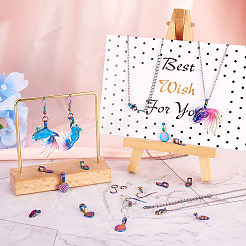 Kit de recherche de fabrication de bijoux de bricolage&nbsp;DIY-KS0001-24