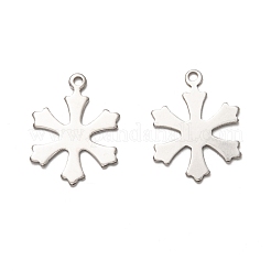 Pendentifs en acier inoxydable 201 anti-ternissement&nbsp;STAS-I172-11P