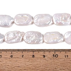 Perle baroque naturelle perles de perles de keshi&nbsp;PEAR-S020-D14