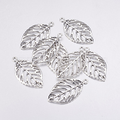 Aluminium Anhänger & Charms&nbsp;PALLOY-DA10-1912-AS-LF
