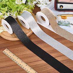 Ruban polyester scintillant de 10 mètre&nbsp;OCOR-WH20001-31B