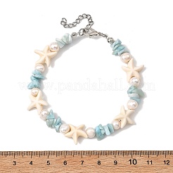 Armbänder aus synthetischem Türkis&nbsp;BJEW-JB13951