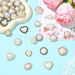 52 Stück 26 Arten Harz Cabochons&nbsp;CRES-CJ0001-82