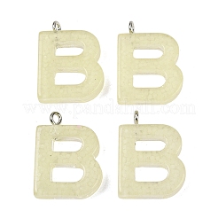 Pendentifs en résine lumineux&nbsp;RESI-XCP0002-37A