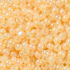 Perles de rocaille en verre&nbsp;X1-SEED-H002-H-1307