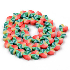 Handgemachte Fimo-Perlen Stränge&nbsp;CLAY-N008-002B