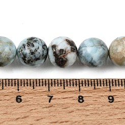 Larimar Naturperlen Stränge&nbsp;GG-CBA19D6-A01-10mm