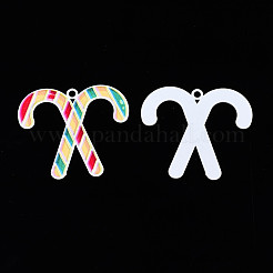 Pendentifs en laiton peints&nbsp;KK-Q281-009