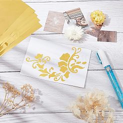 Papier d'estampage à chaud a4&nbsp;DIY-WH0193-03A