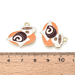 Emaille Anhänger Legierung&nbsp;PALLOY-T093-19G