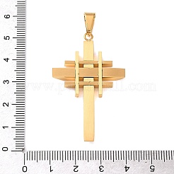 Ostern 304 Edelstahl Anhänger&nbsp;STAS-E527-03G