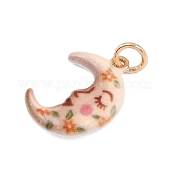Pendentifs d'émail en laiton &nbsp;X-ENAM-I087-03C