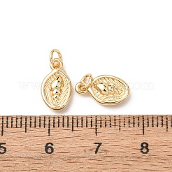Messing Anhänger & Charms&nbsp;KK-D019-07G