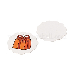 100 x Geschenkanhänger aus Papier mit Weihnachtsmotiven&nbsp;CDIS-H007-04