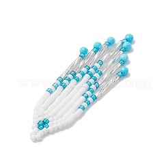 Pendenti con nappe di perline di vetro&nbsp;PALLOY-MZ00655-03