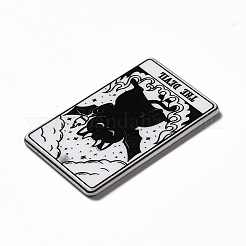 Bedruckte Acrylanhänger mit Tarotmotiv&nbsp;MACR-G061-04