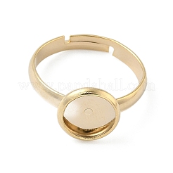 Einstellbare Pad-Ring-Einstellung aus Messing&nbsp;KK-K414-08G