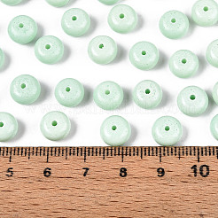 Opake Einbrennfarbe Glasperlen&nbsp;SEED-N008-03A-06