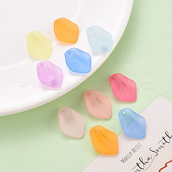 Transparent gefrostetem Acryl-Anhänger&nbsp;MACR-S371-03A