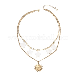 Schmucksets aus Edelstahl 304 mit Sonne&nbsp;SJEW-JS01353