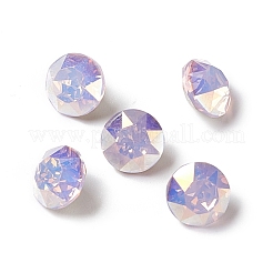 Cabochon di strass di vetro in stile ab light k9&nbsp;RGLA-J014-B-LA2