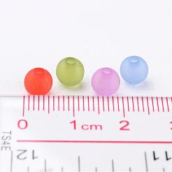 Transparent gefrostetem Acryl-Perlen&nbsp;X-PL723M
