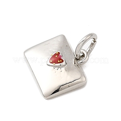 Charms smalto ottone&nbsp;KK-P338-31P-01