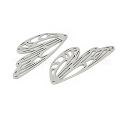 Pendentifs en acier inoxydable 304&nbsp;STAS-WH0033-06P