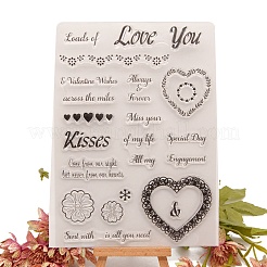Valentinstag Liebe Silikonstempel&nbsp;PW-WG8ABC7-01