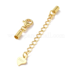 925 Panzerkettenverlängerung aus Sterlingsilber&nbsp;STER-G039-03C-G