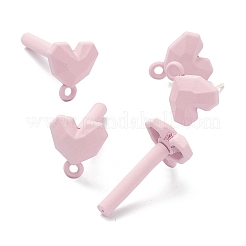 Risultati degli orecchini a bottone in lega verniciati a spruzzo&nbsp;FIND-I015-E04