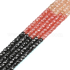 Cuentas de circonio cúbico hebras&nbsp;ZIRC-P125-2x3mm-26