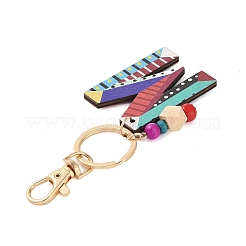 Porte-clés en bois&nbsp;KEYC-S256-01M