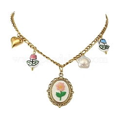Collares multicolgantes para mujer&nbsp;NJEW-JN06354