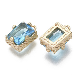 Glasrhinestoneanhänger&nbsp;GLAA-N038-20B