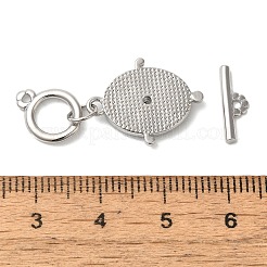 Fermagli a ginocchiera in zircone chiaro micro pavè di ottone&nbsp;KK-N254-75P