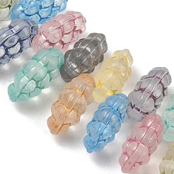 Peinture cuite perles de verre opaques&nbsp;GL-CBA4370-06