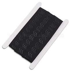 Bandes élastiques antidérapantes en silicone et polyester de 5 m pour la couture de vêtements&nbsp;SRIB-GF0001-50B-01